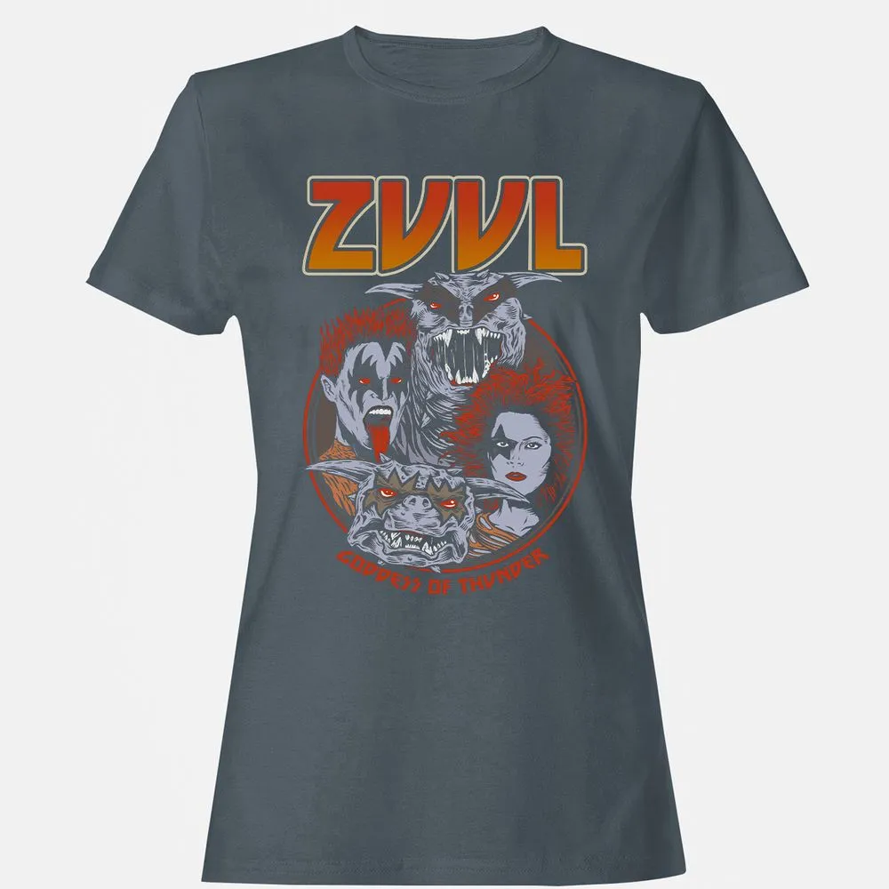 Women's T-Shirt - YZ5X53DW - Charcoal - 3