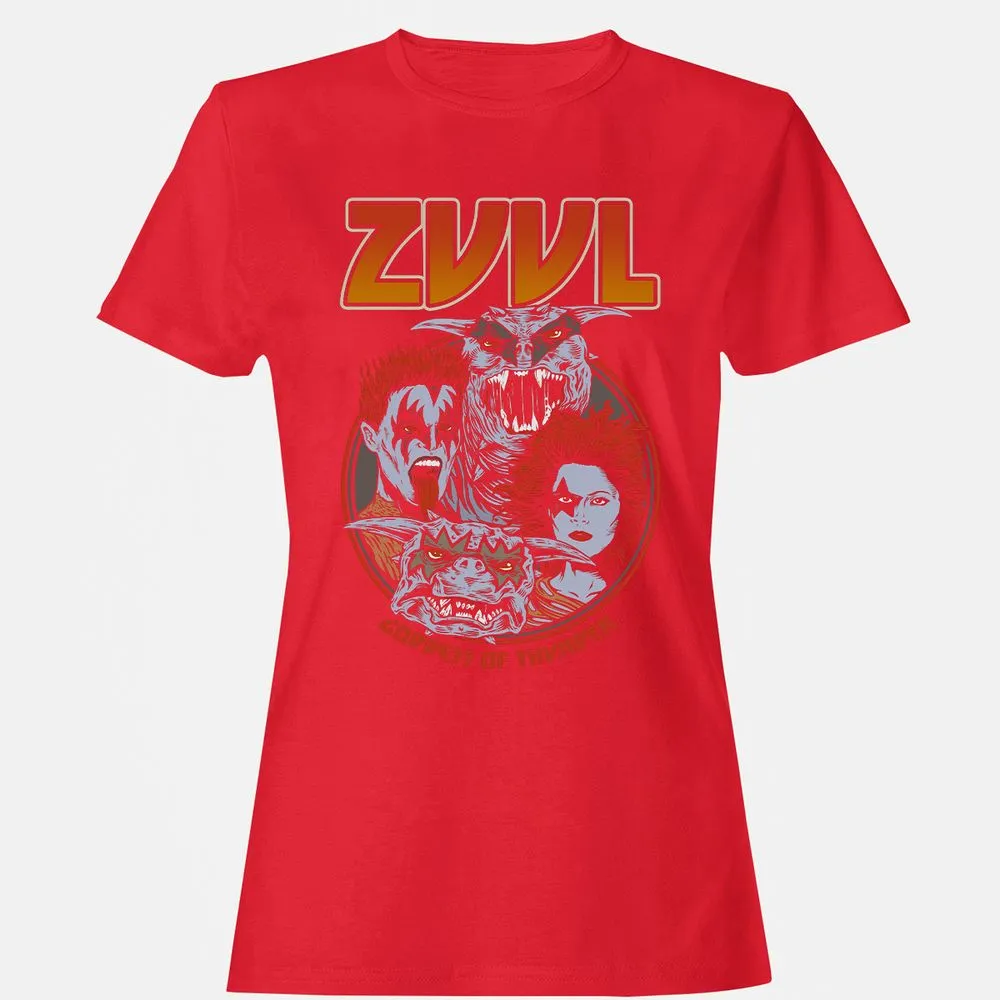 Women's T-Shirt - YZ5X53DW - Red - 13
