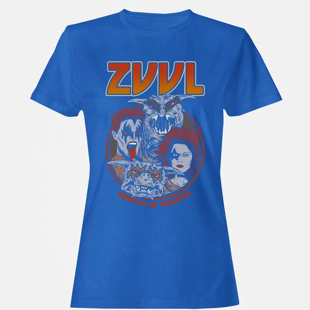 Women's T-Shirt - YZ5X53DW - Royal - 14