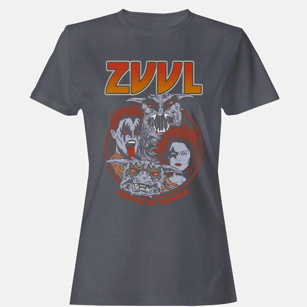 Women's T-Shirt - YZ5X53DW - Dark Heather - 5