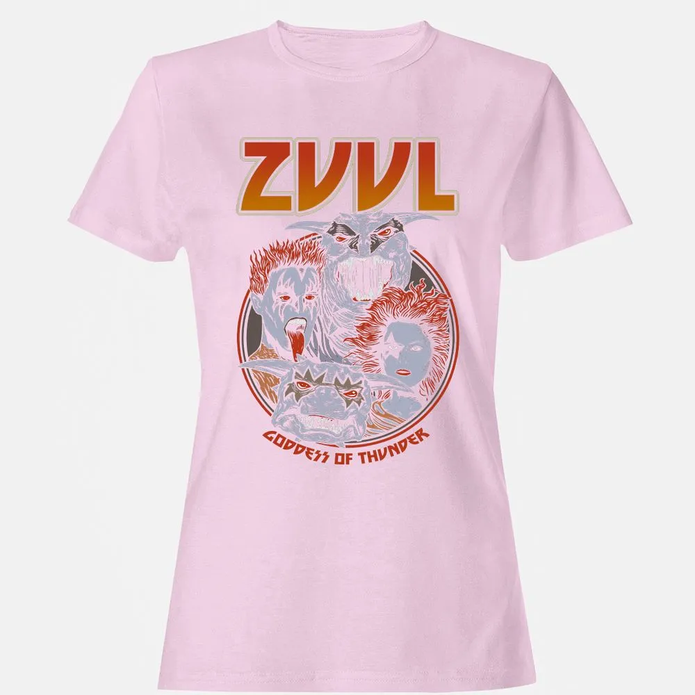 Women's T-Shirt - YZ5X53DW - Light Pink - 9