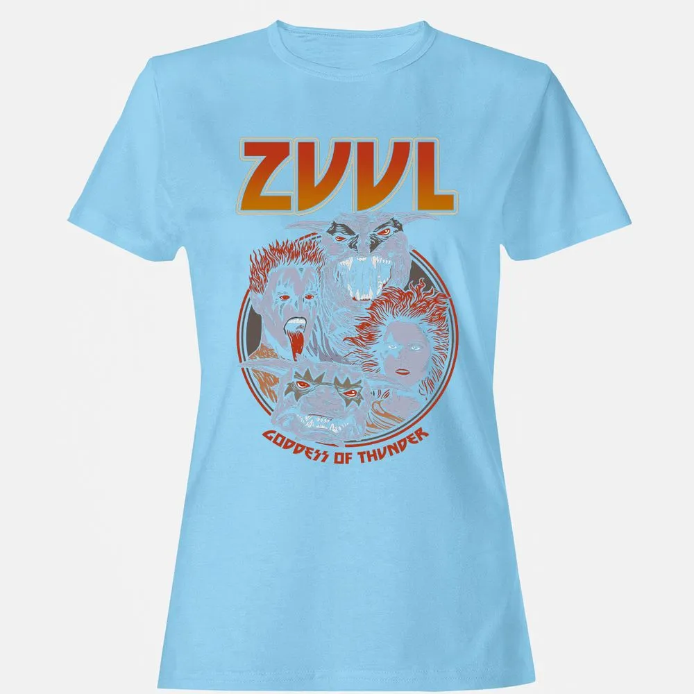 Women's T-Shirt - YZ5X53DW - Light Blue - 8