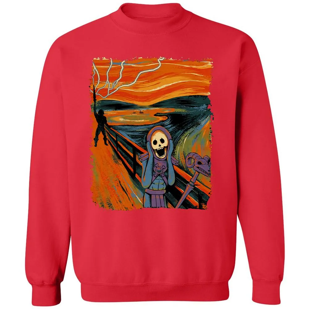 Classic Unisex Sweatshirt - UF28E3BC - Red - 5