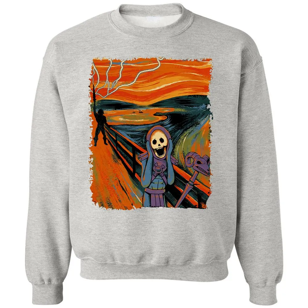 Classic Unisex Sweatshirt - UF28E3BC - Ash - 8