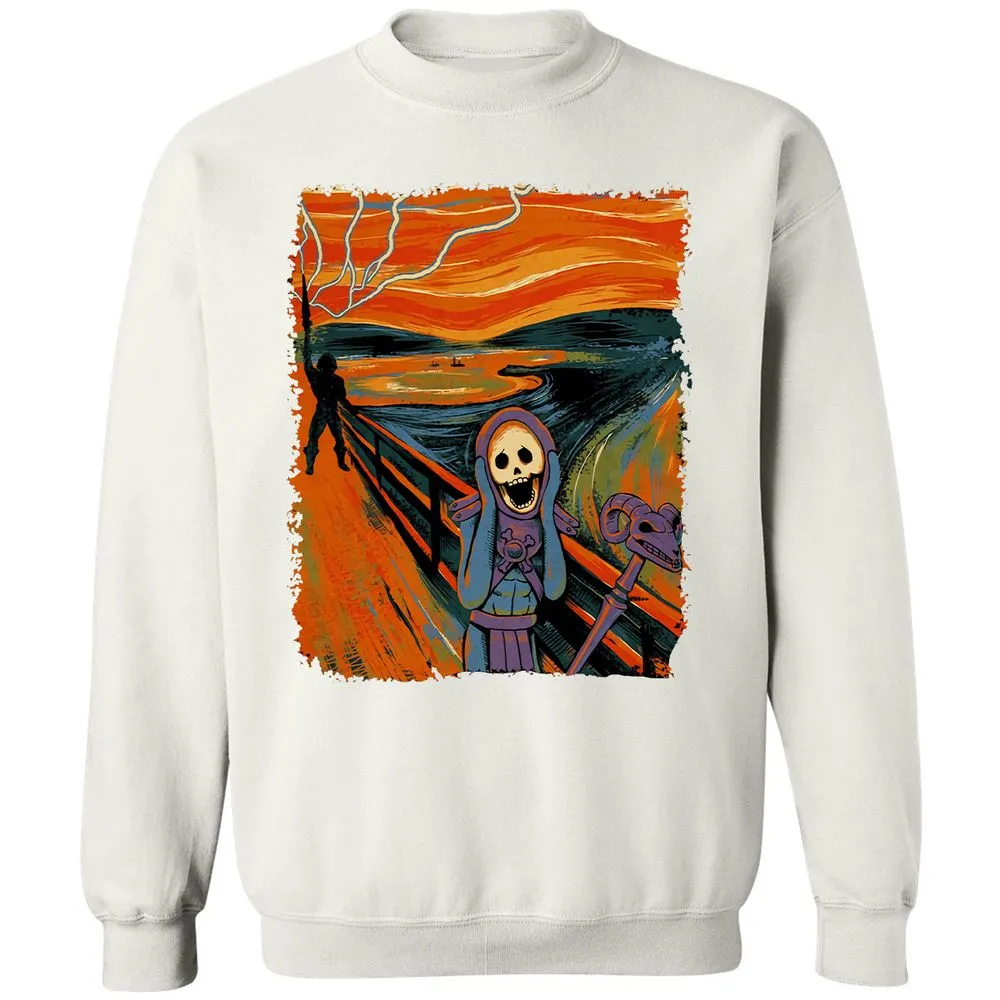 Classic Unisex Sweatshirt - UF28E3BC - White - 12