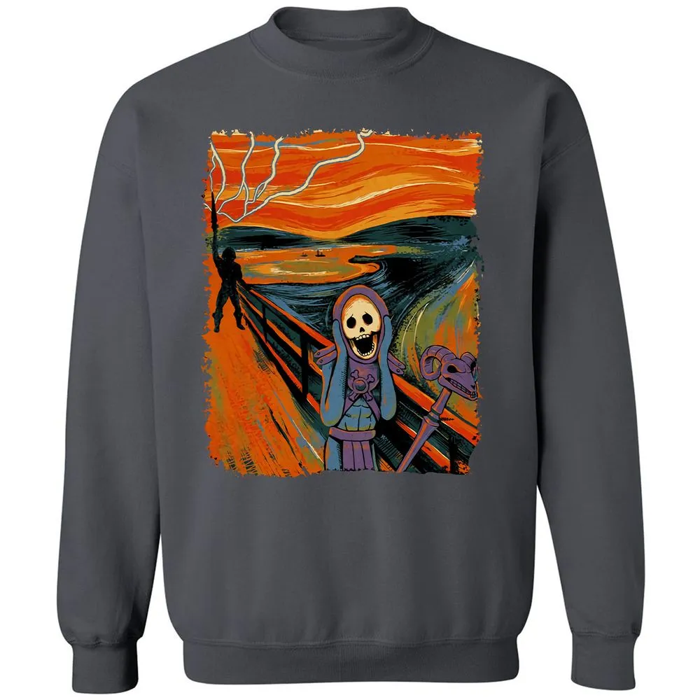 Classic Unisex Sweatshirt - UF28E3BC - Charcoal - 7