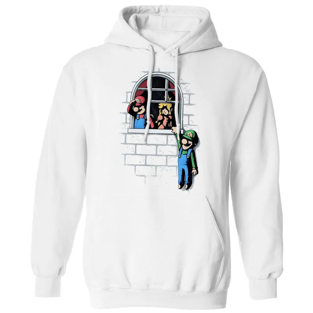Classic Unisex Hoodie - QVL2EJVL - White - 11