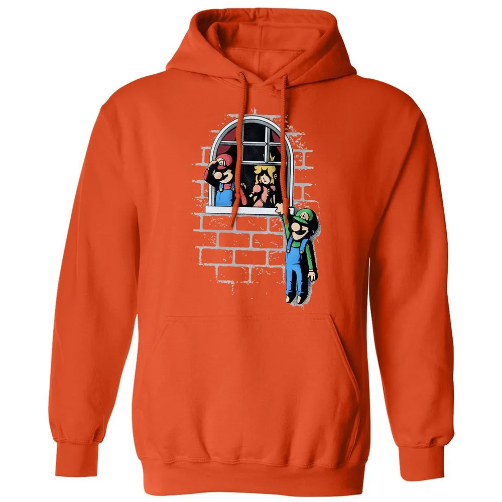 Classic Unisex Hoodie - QVL2EJVL - Orange - 10