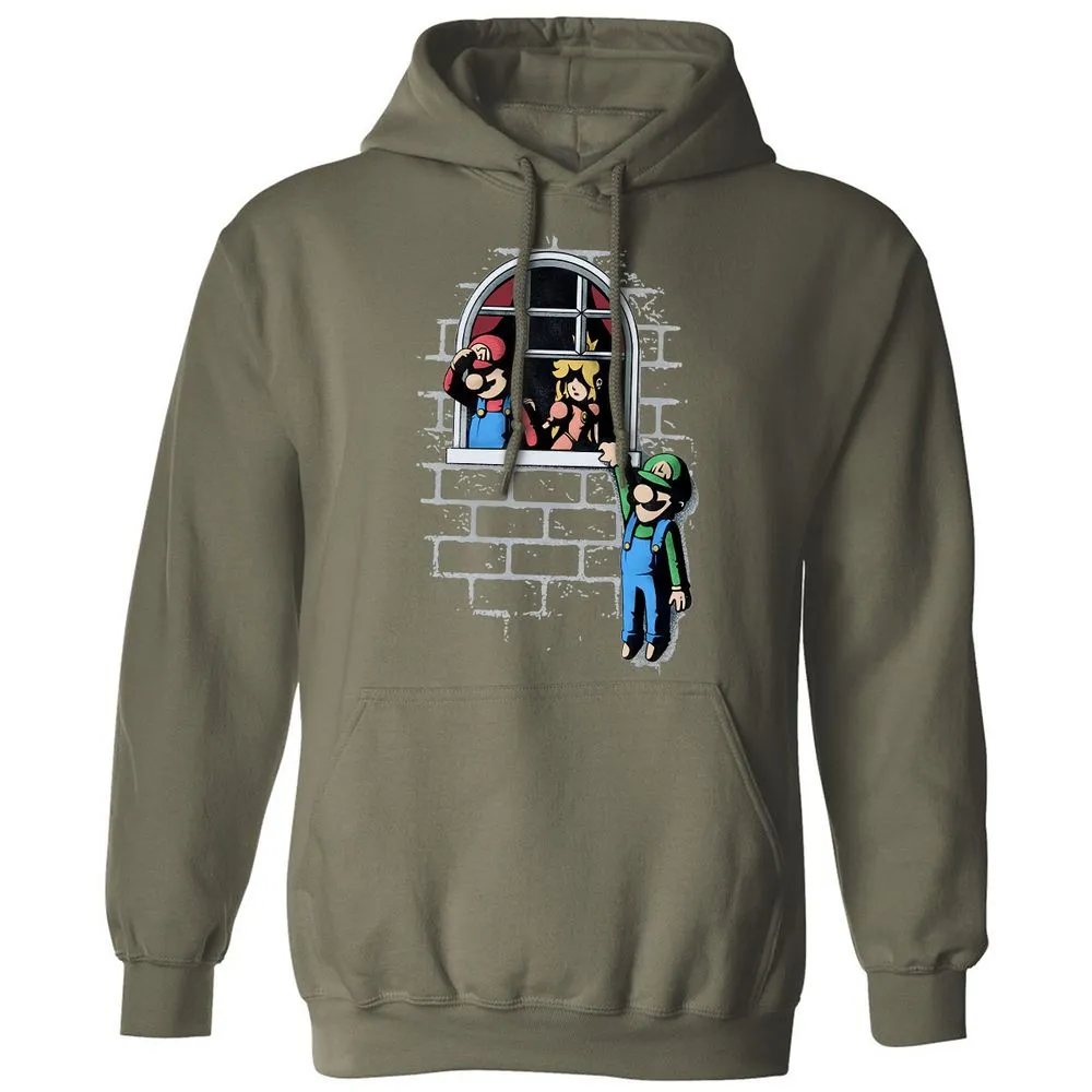 Classic Unisex Hoodie - QVL2EJVL - Military Green - 4