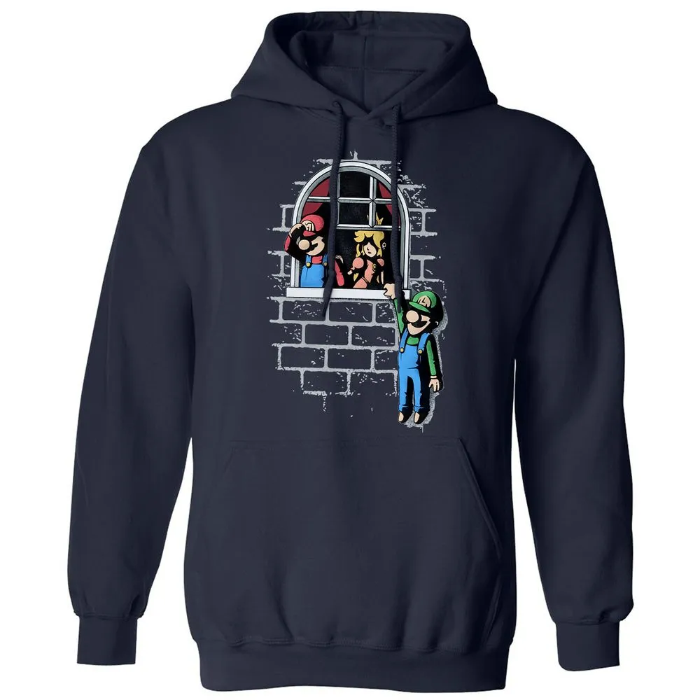 Classic Unisex Hoodie - QVL2EJVL - Navy - 2