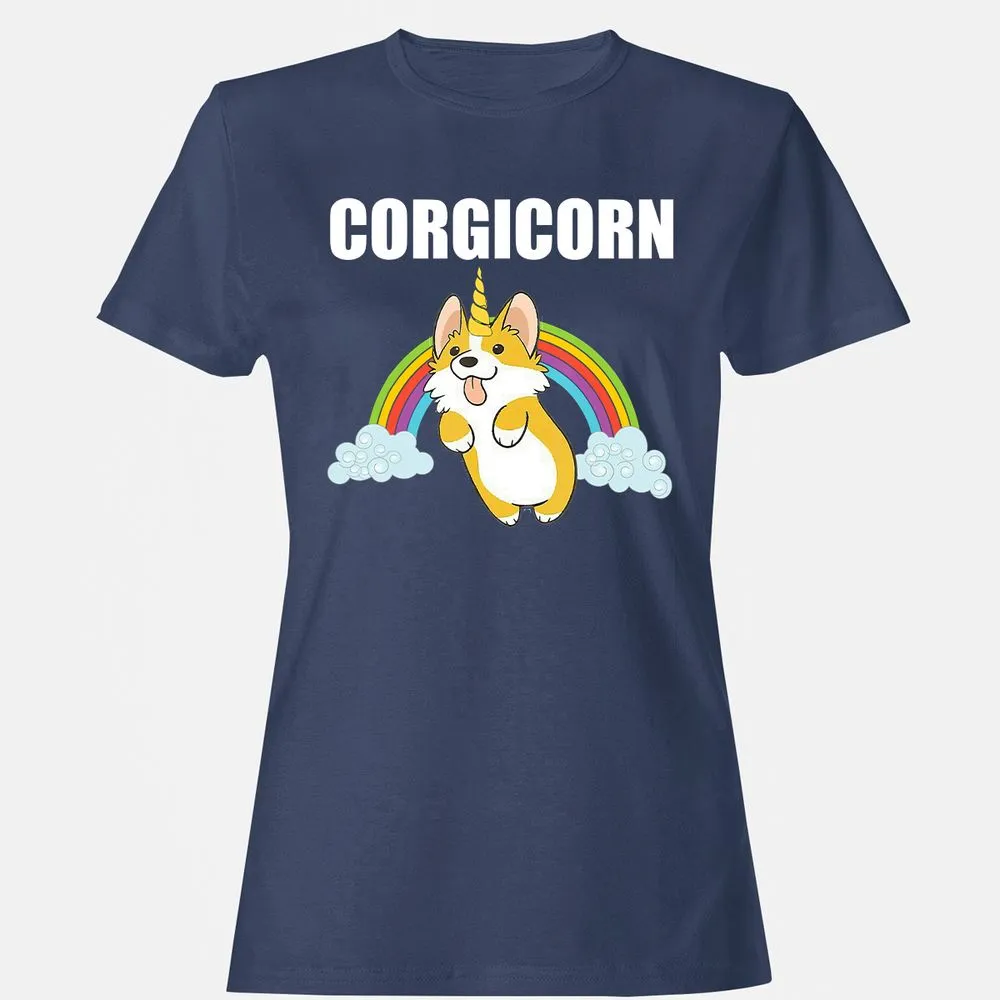 Women's T-Shirt - 2VHNPBQU - Navy - 10