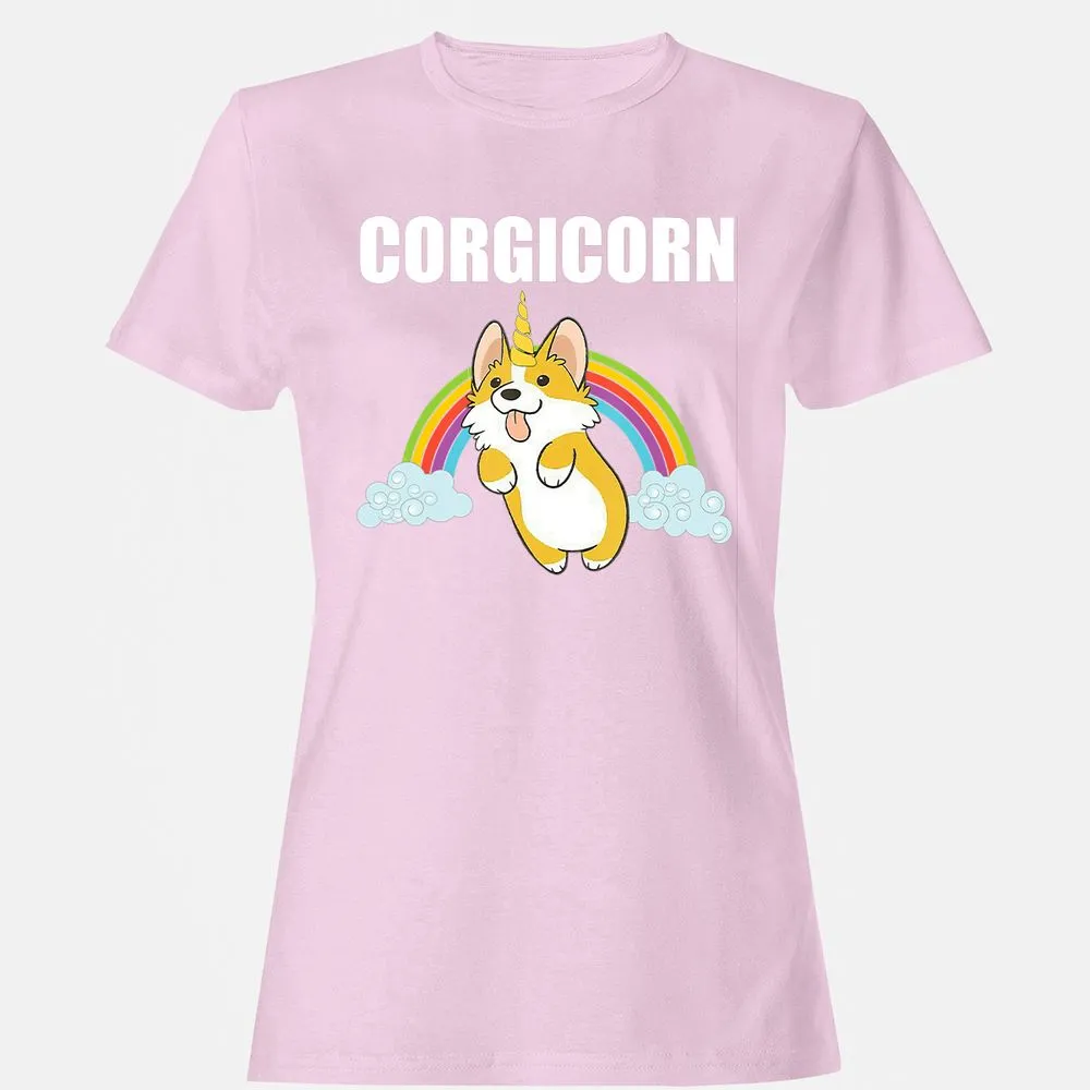Women's T-Shirt - 2VHNPBQU - Light Pink - 9