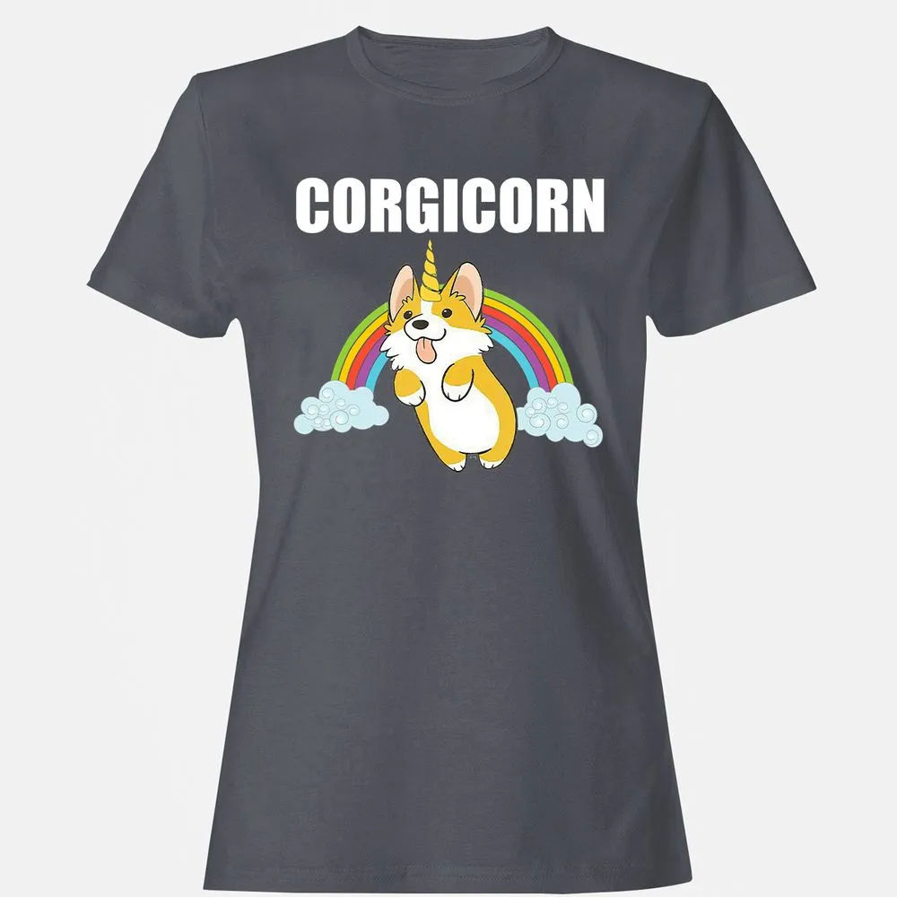 Women's T-Shirt - 2VHNPBQU - Dark Heather - 5