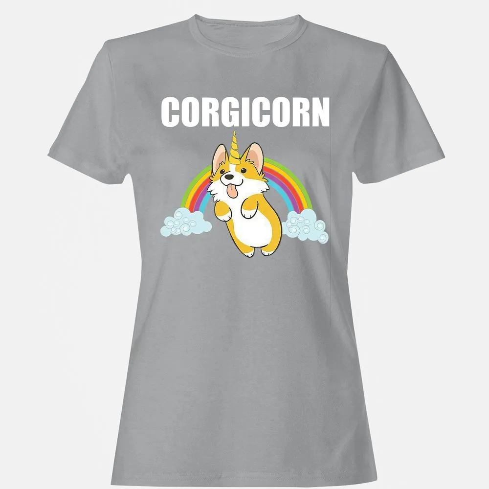 Women's T-Shirt - 2VHNPBQU - Sport Grey - 15