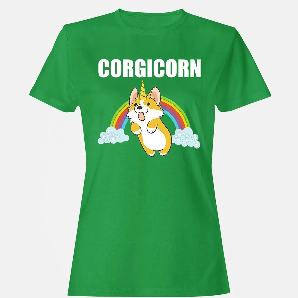 Women's T-Shirt - 2VHNPBQU - Irish Green - 7