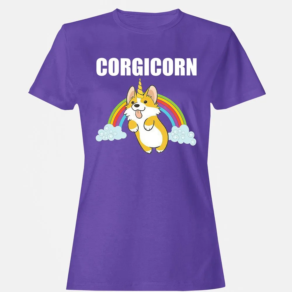 Women's T-Shirt - 2VHNPBQU - Purple - 12