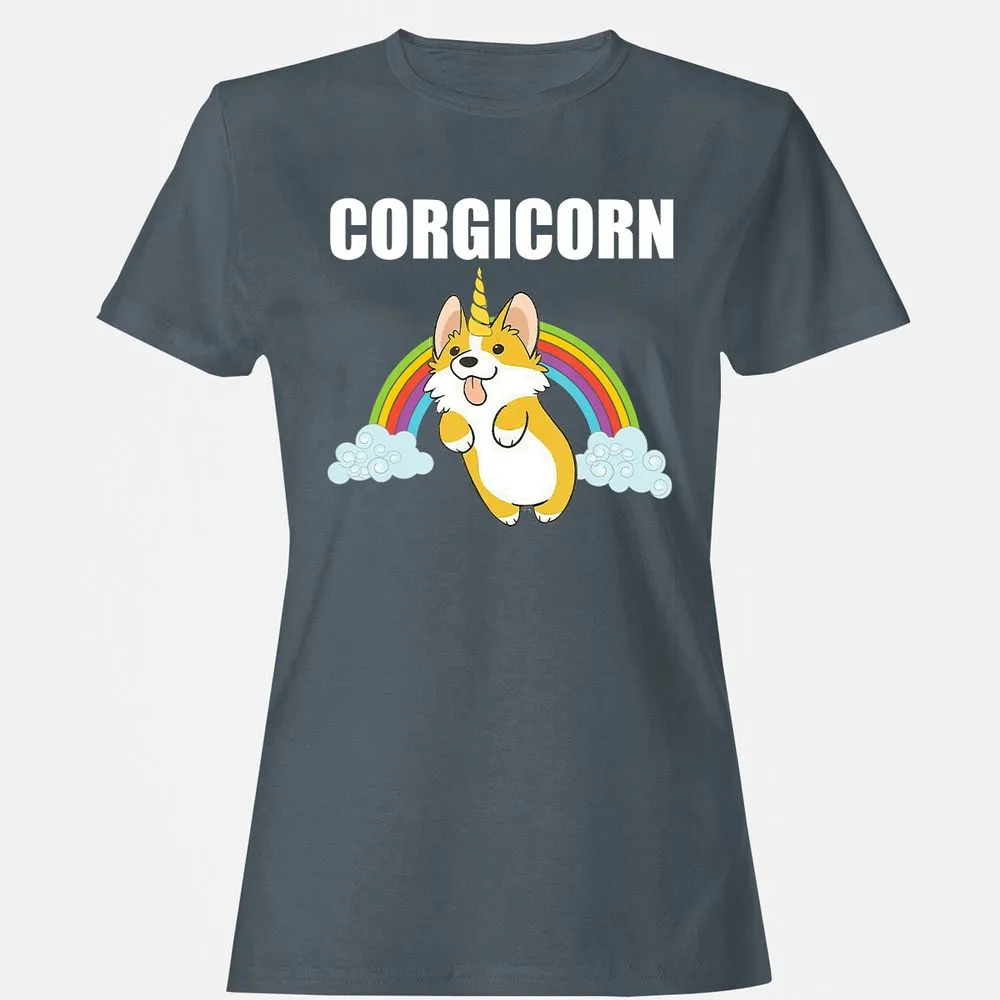Women's T-Shirt - 2VHNPBQU - Charcoal - 3