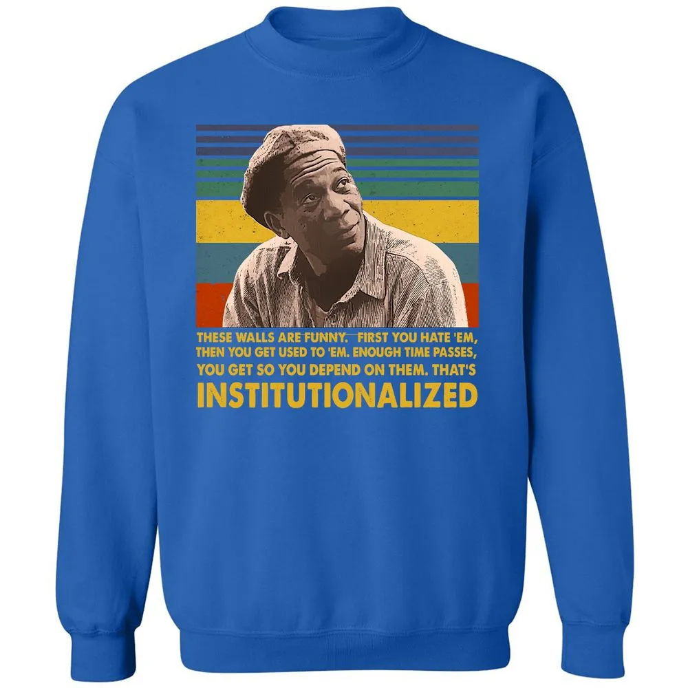 Classic Unisex Sweatshirt - 7V5JPSKC - Royal - 9