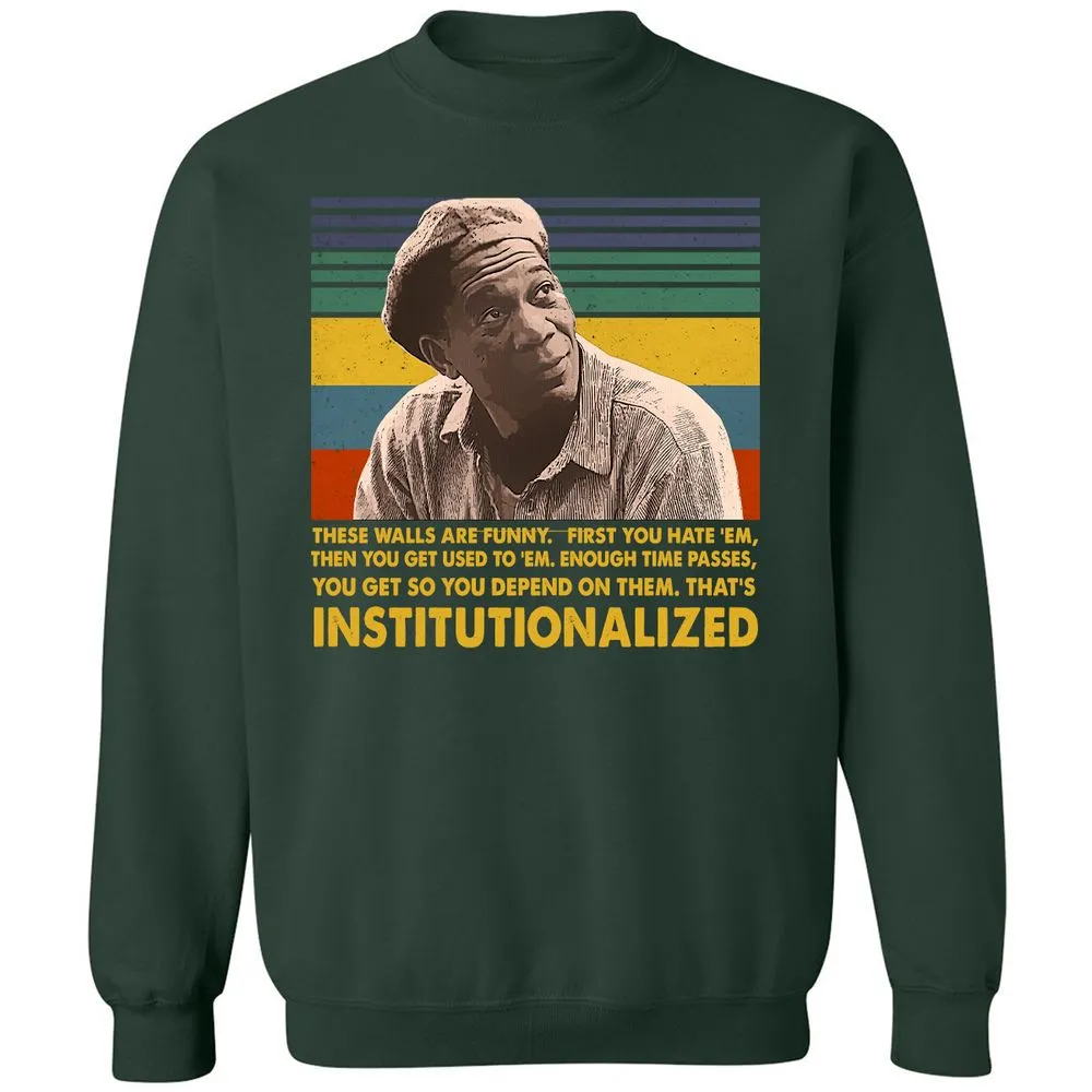 Classic Unisex Sweatshirt - 7V5JPSKC - Forest Green - 4