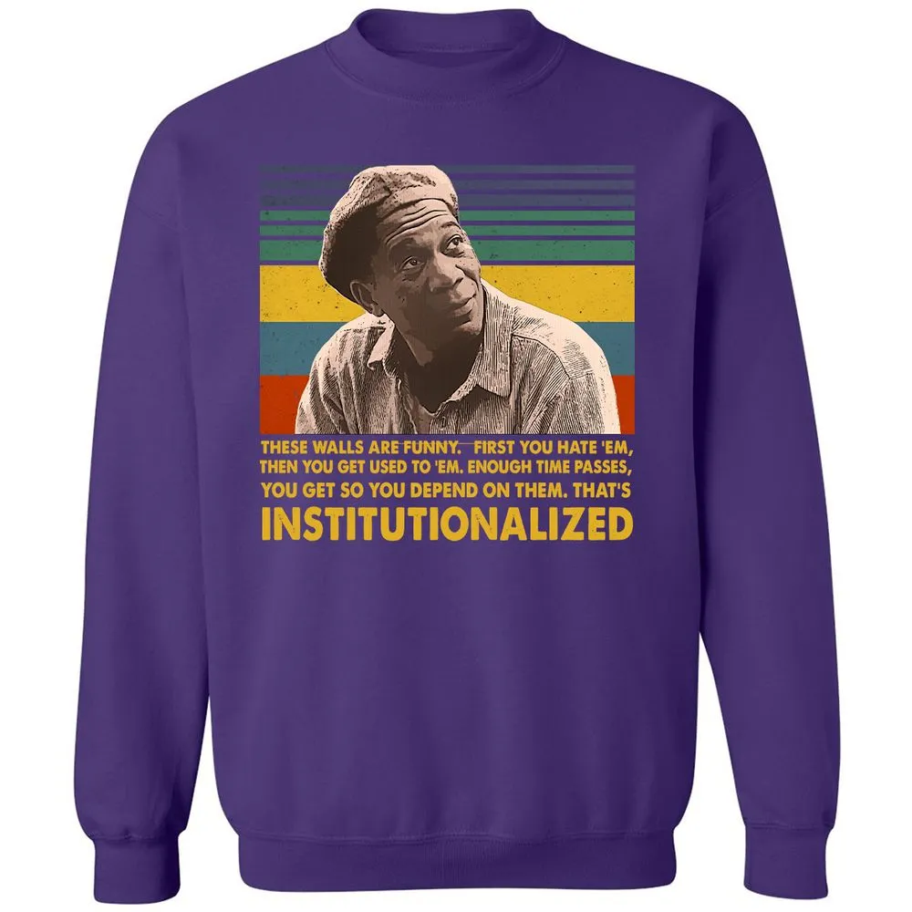 Classic Unisex Sweatshirt - 7V5JPSKC - Purple - 6