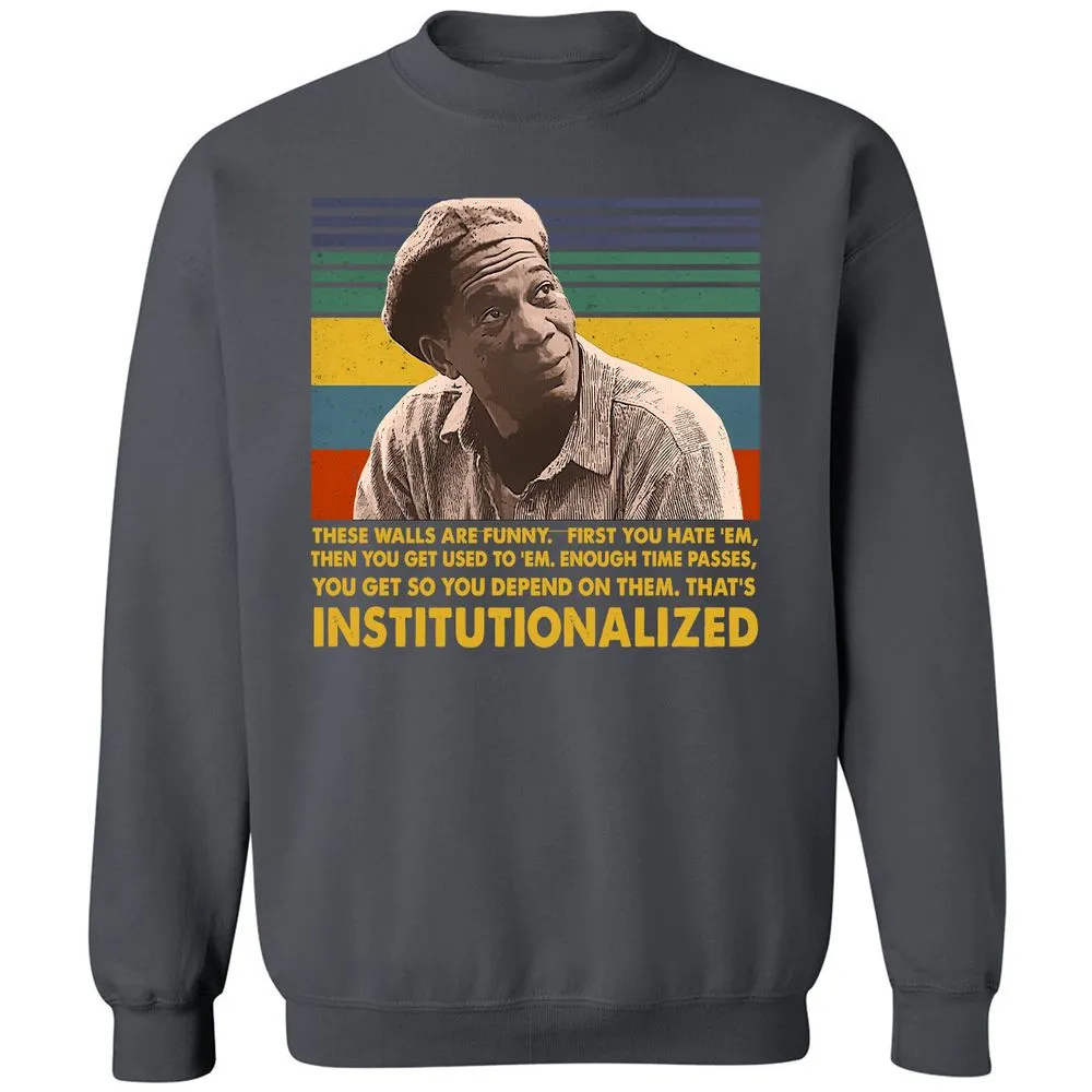 Classic Unisex Sweatshirt - 7V5JPSKC - Charcoal - 7