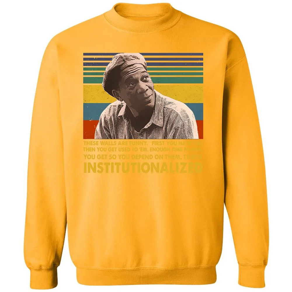 Classic Unisex Sweatshirt - 7V5JPSKC - Gold - 11