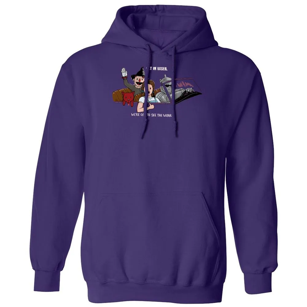 Classic Unisex Hoodie - LEGYNKKT - Purple - 6