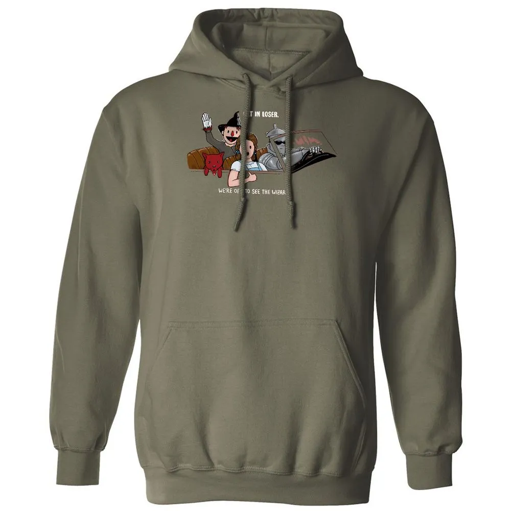 Classic Unisex Hoodie - LEGYNKKT - Military Green - 4
