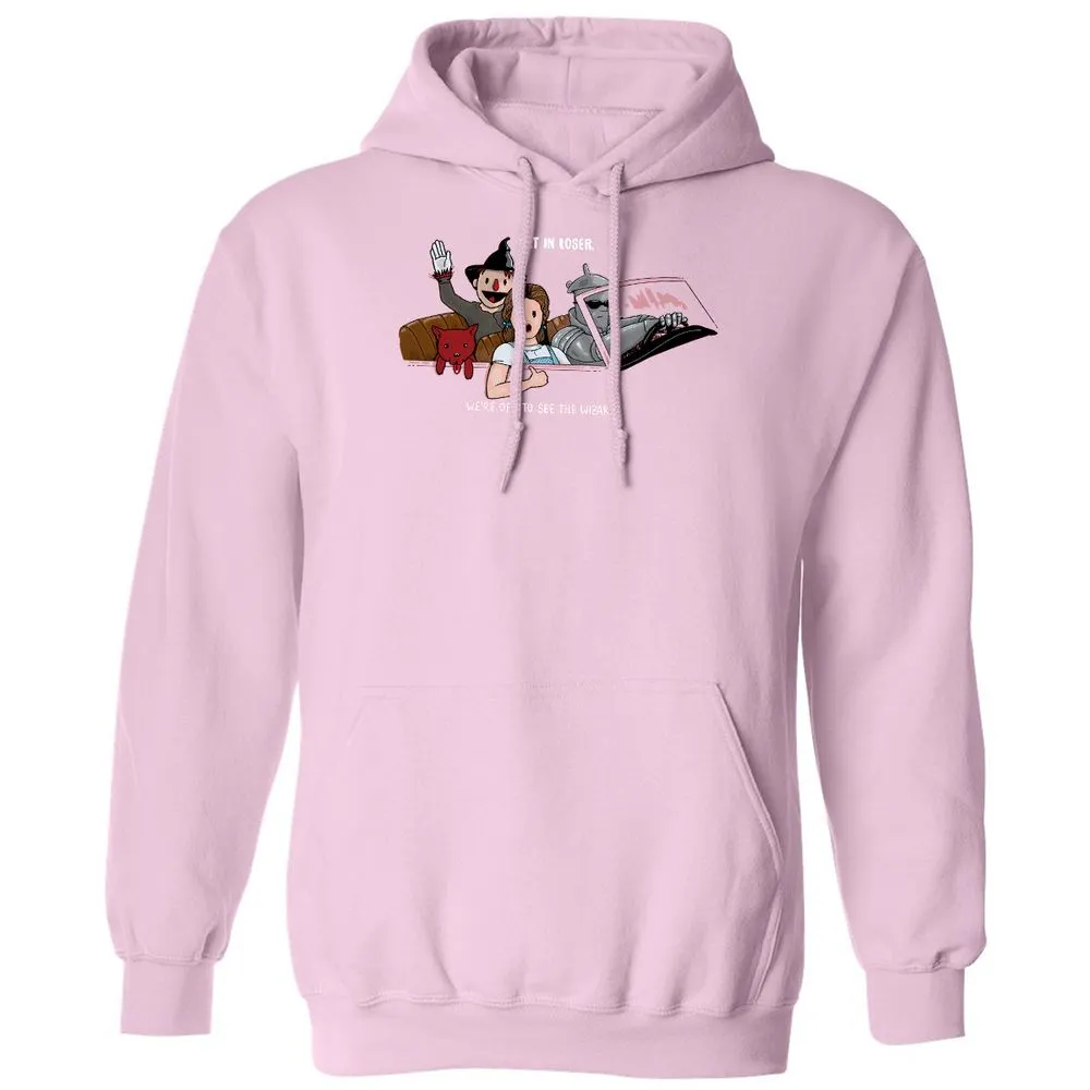 Classic Unisex Hoodie - LEGYNKKT - Light Pink - 3