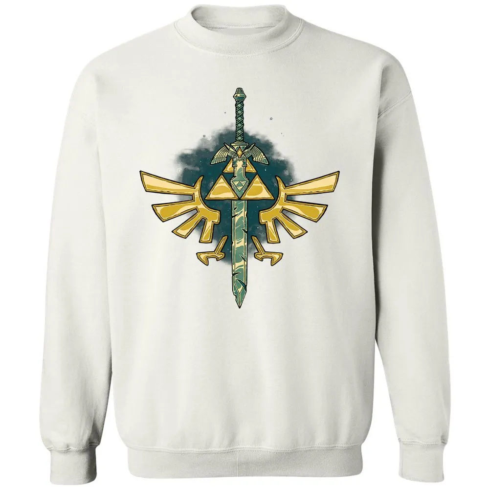Classic Unisex Sweatshirt - KJAJE3GZ - White - 12