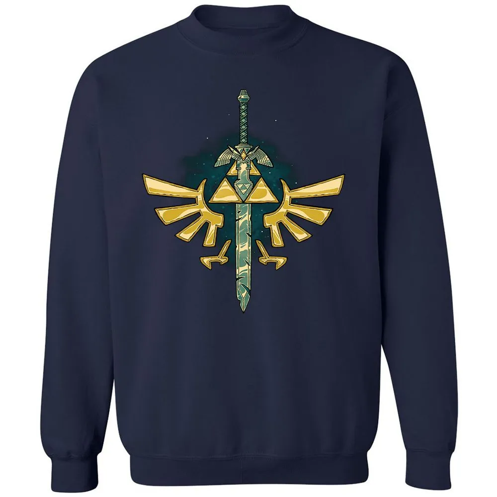 Classic Unisex Sweatshirt - KJAJE3GZ - Navy - 2