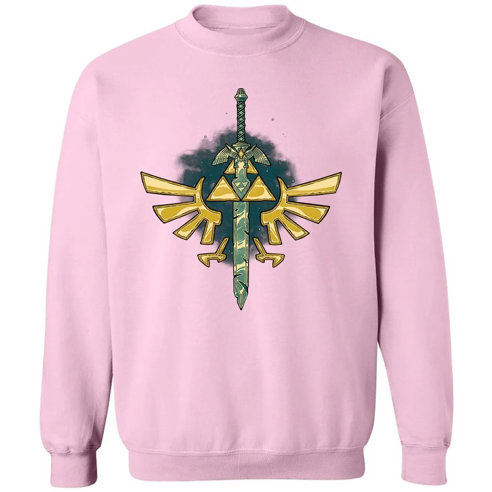 Classic Unisex Sweatshirt - KJAJE3GZ - Light Pink - 3