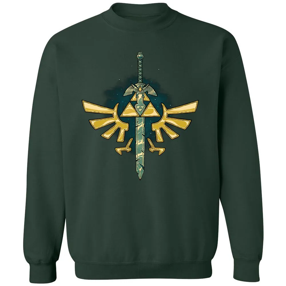 Classic Unisex Sweatshirt - KJAJE3GZ - Forest Green - 4