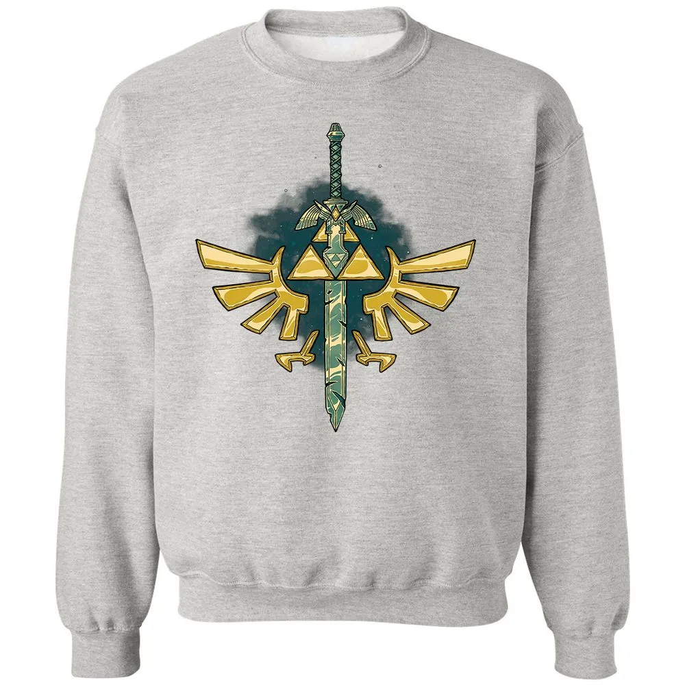 Classic Unisex Sweatshirt - KJAJE3GZ - Ash - 8