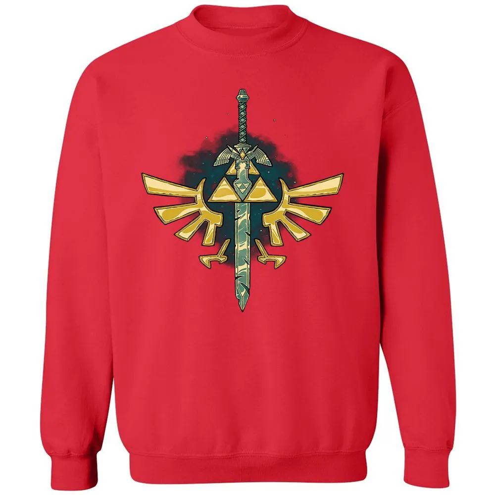 Classic Unisex Sweatshirt - KJAJE3GZ - Red - 5