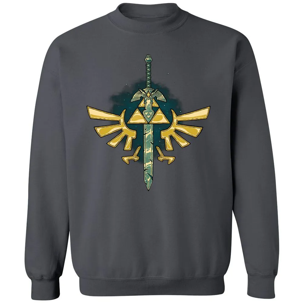 Classic Unisex Sweatshirt - KJAJE3GZ - Charcoal - 7