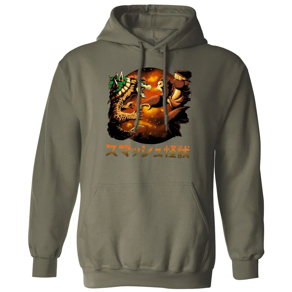 Classic Unisex Hoodie - F6ZYXLG1 - Military Green - 4