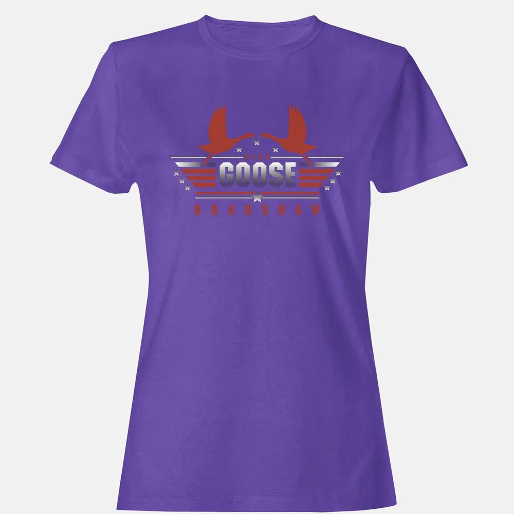 Women's T-Shirt - K18MYZTE - Purple - 12