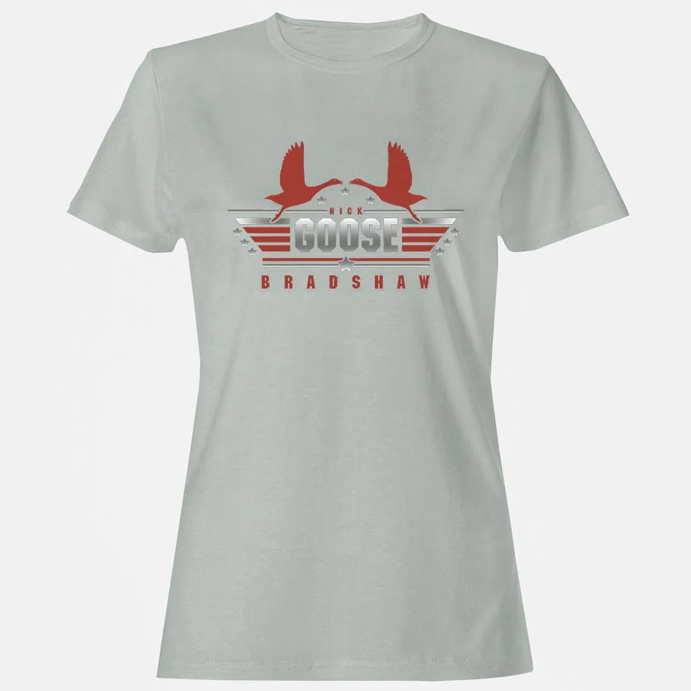 Women's T-Shirt - K18MYZTE - Ash - 2