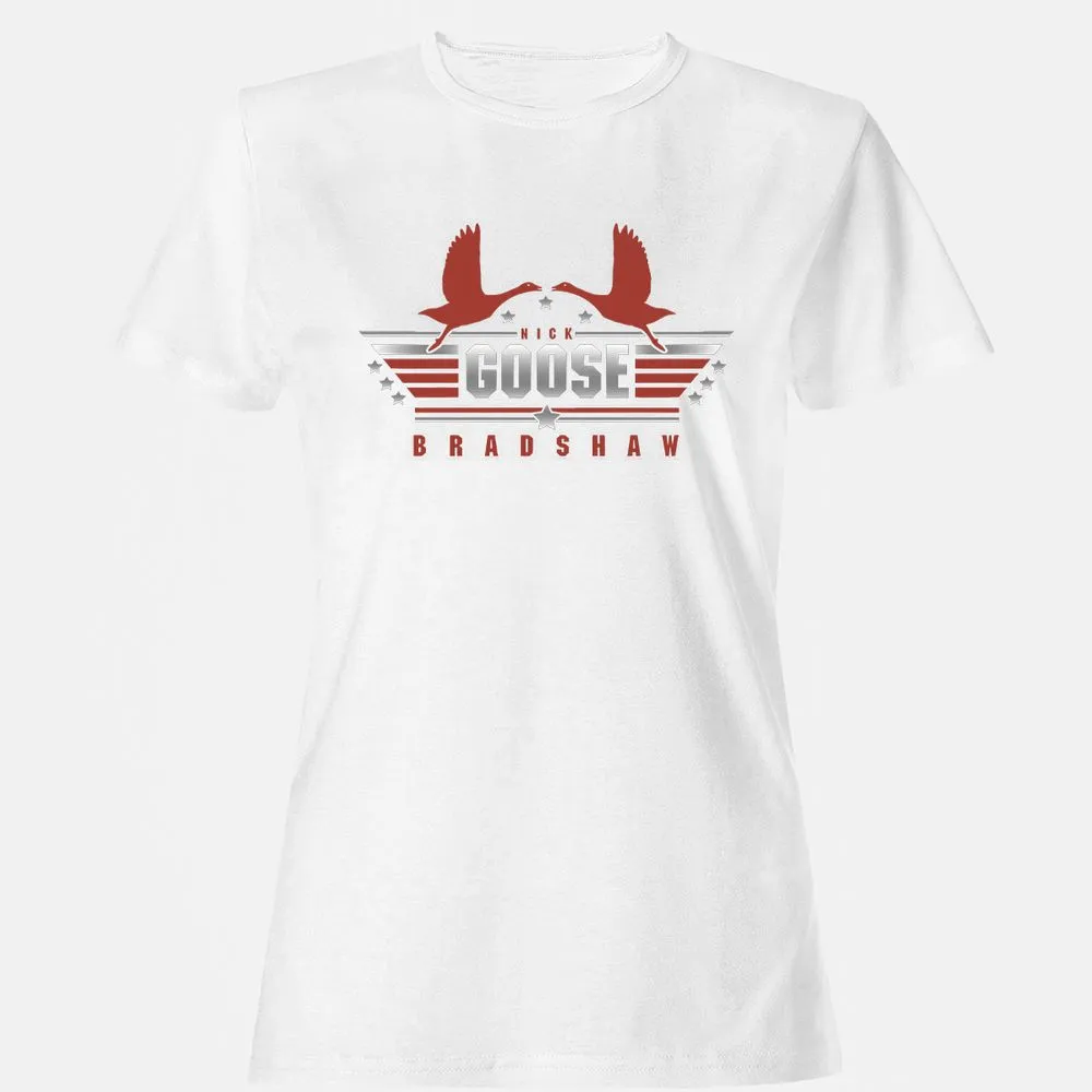 Women's T-Shirt - K18MYZTE - White - 16