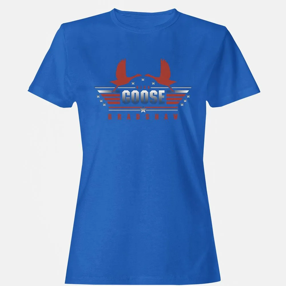 Women's T-Shirt - K18MYZTE - Royal - 14