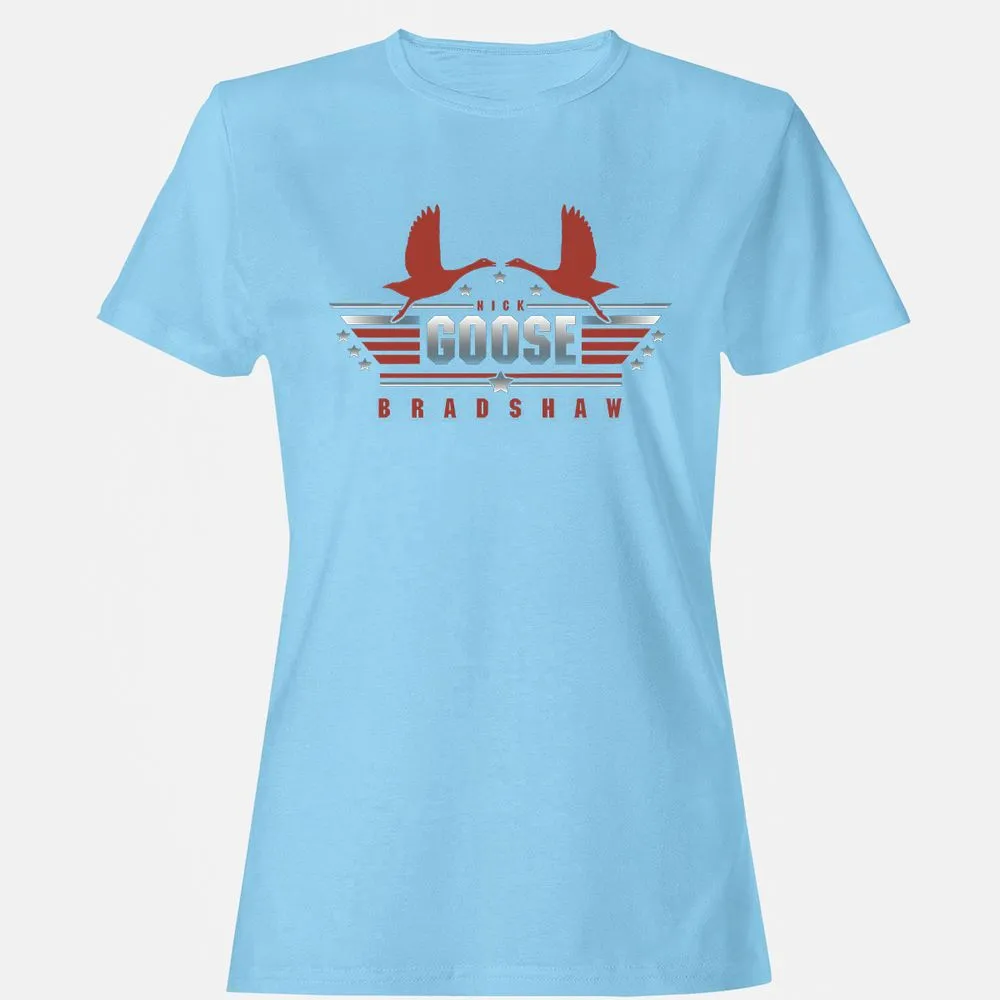 Women's T-Shirt - K18MYZTE - Light Blue - 8