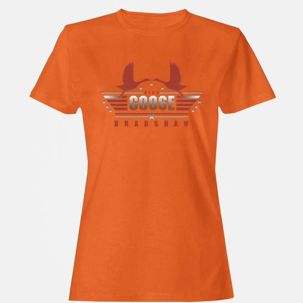Women's T-Shirt - K18MYZTE - Orange - 11