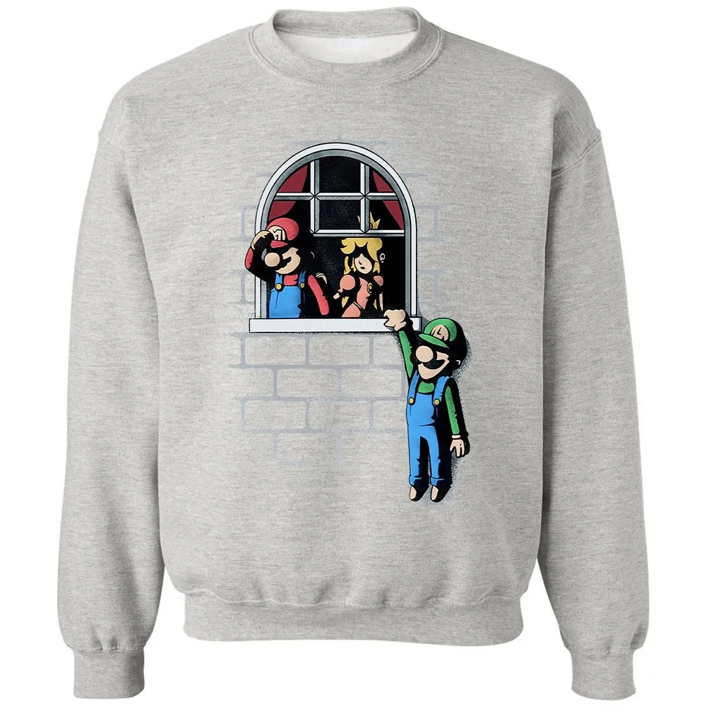 Classic Unisex Sweatshirt - HNPZ8VDX - Ash - 8