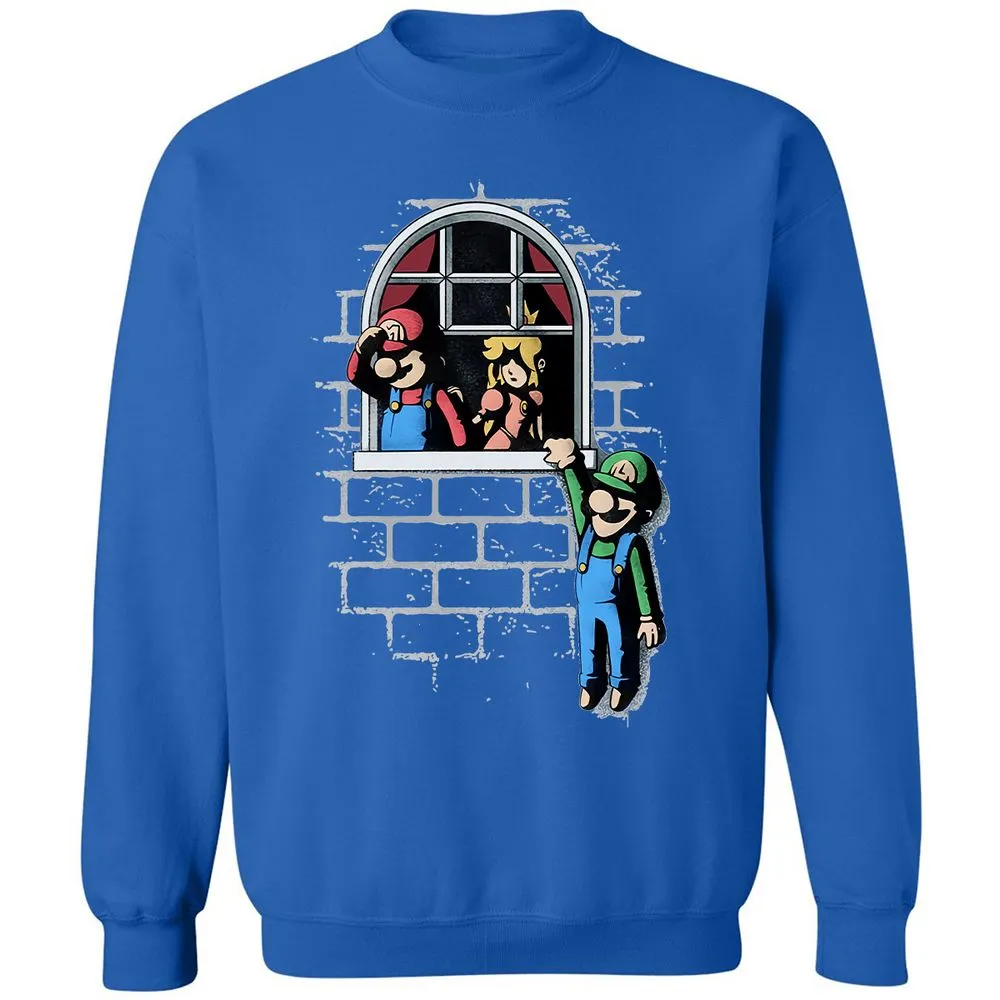Classic Unisex Sweatshirt - HNPZ8VDX - Royal - 9