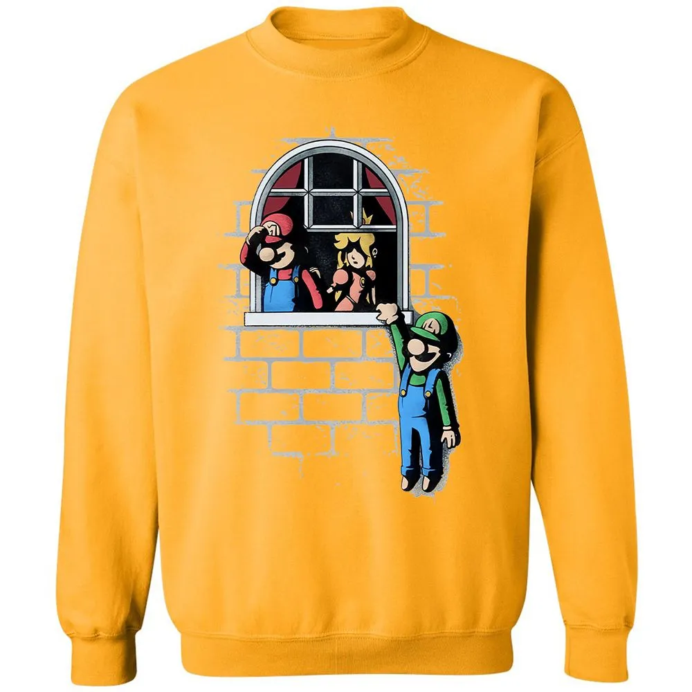Classic Unisex Sweatshirt - HNPZ8VDX - Gold - 11
