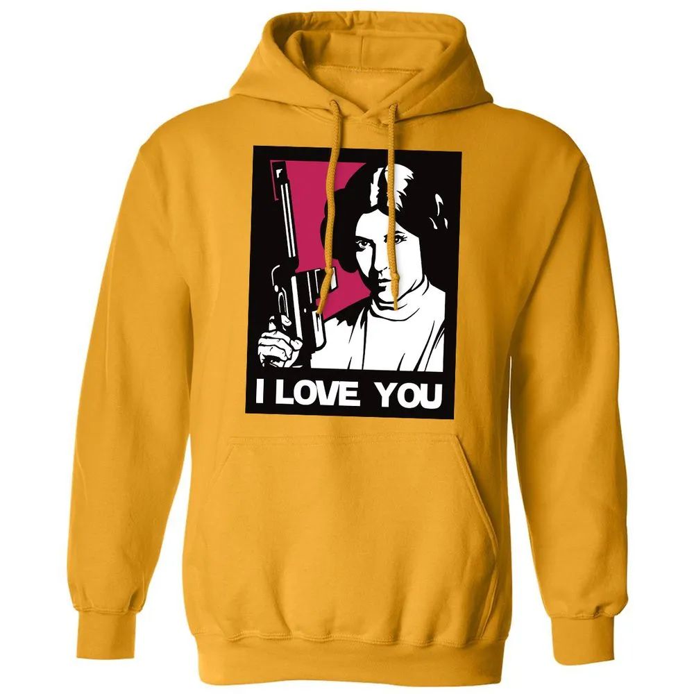 Classic Unisex Hoodie - L3XGSZ5A - Gold - 12