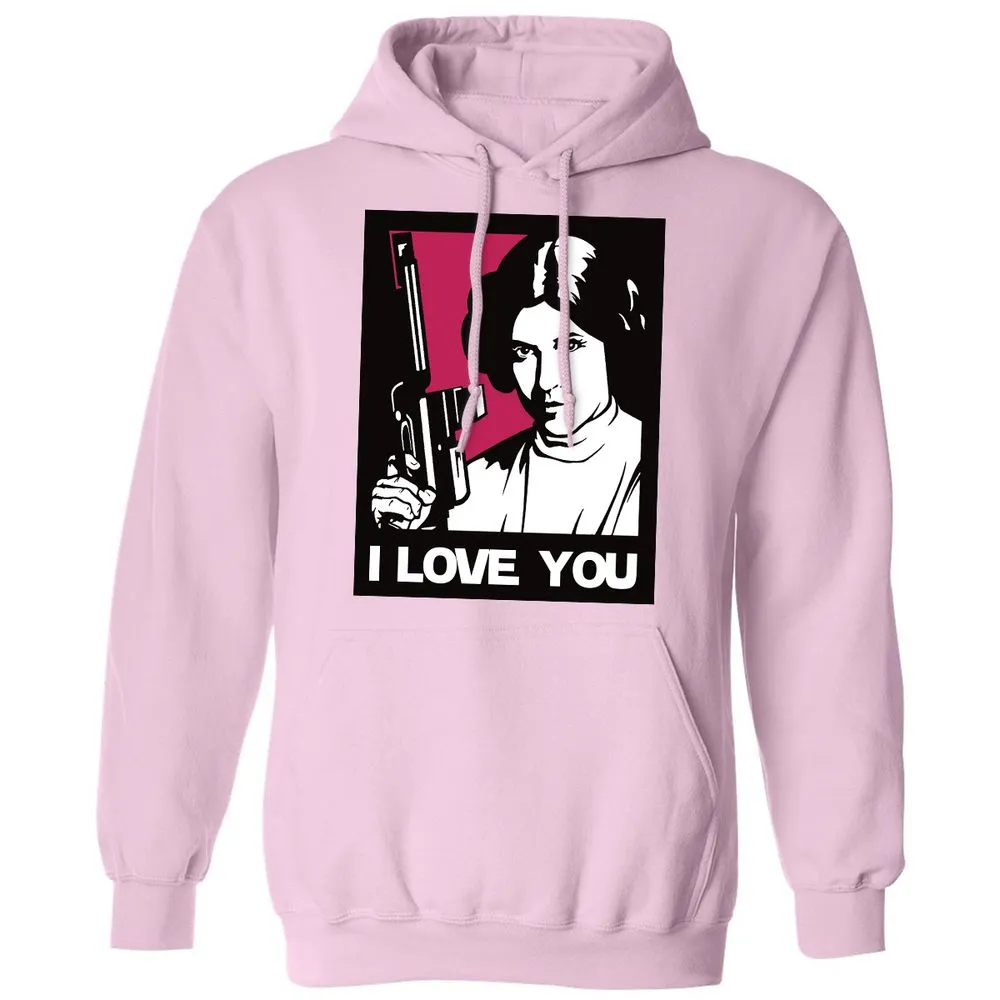 Classic Unisex Hoodie - L3XGSZ5A - Light Pink - 3