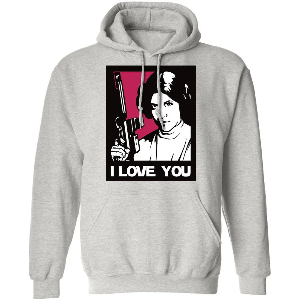 Classic Unisex Hoodie - L3XGSZ5A - Ash - 8