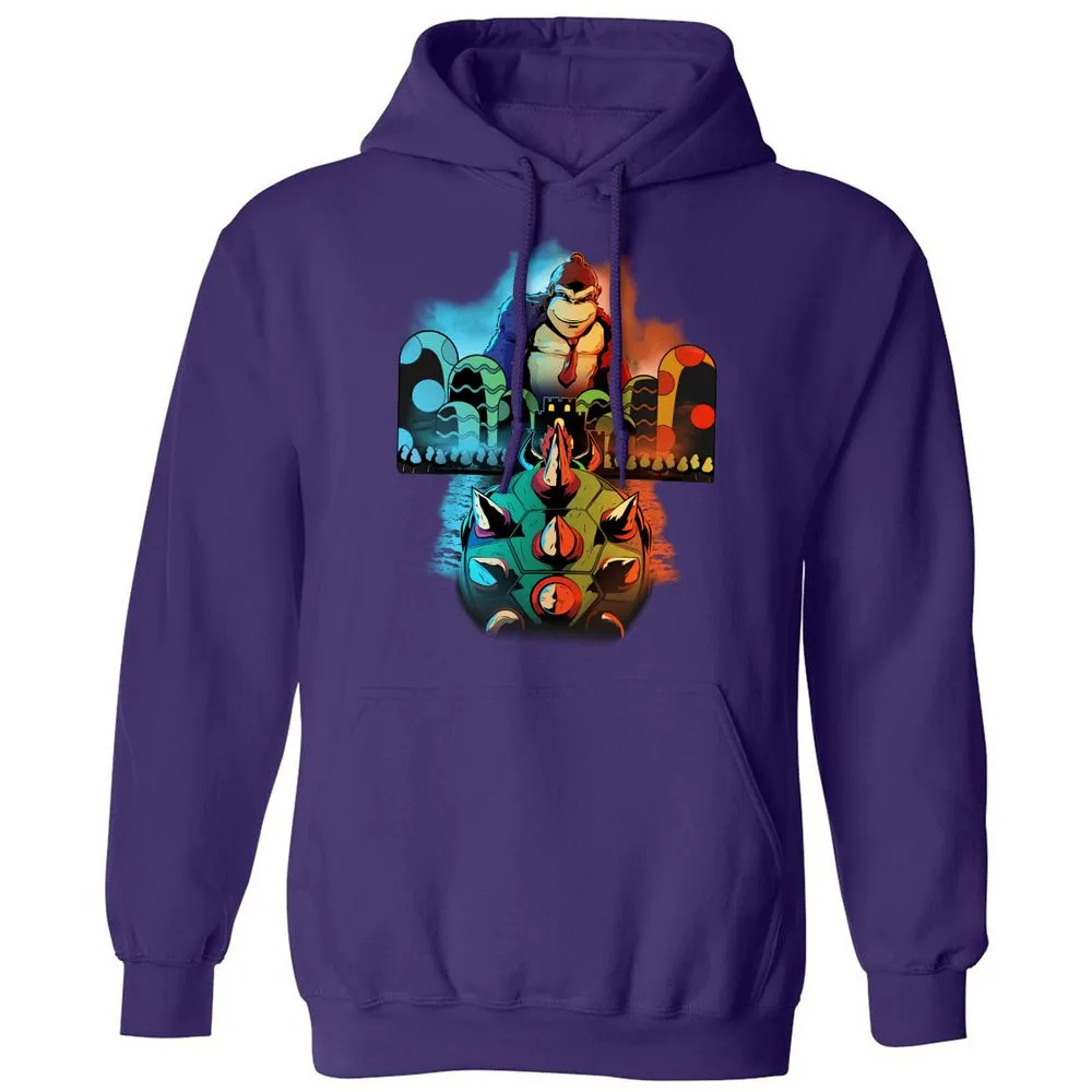 Classic Unisex Hoodie - VR7JBH66 - Purple - 6